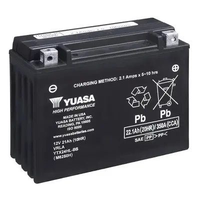 Motobaterie Yuasa Super MF YTX24HL-BS