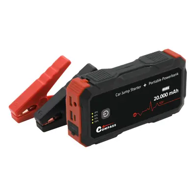 Power banka s funkcí JUMP STARTER (20.000mAh, 2000A)