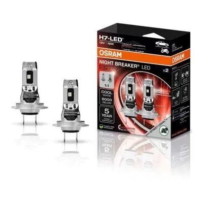 Sada autožárovek Night Breaker LED SPEED H7, 12V, 16W (2ks)