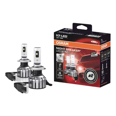 Sada autožárovek Night Breaker H7-LED GEN2 (12V, 16W, PX26d, 2ks)