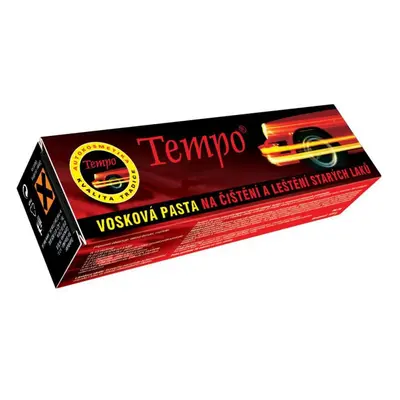 Pasta na čištení a leštení starých laků TEMPO (120g)