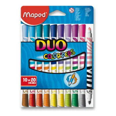 Maped Fixy Color´ Peps Duo, 20 barev