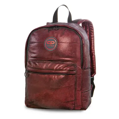 CoolPack Volnočasový batoh Ruby Vintage burgundy glam