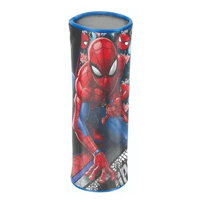 Paso Školní pouzdro Spiderman kulaté