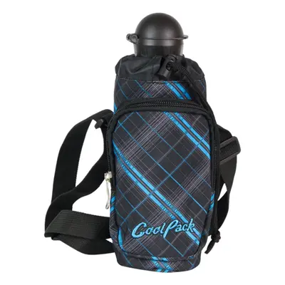 CoolPack Láhev s pouzdrem Tramp Scotish blue