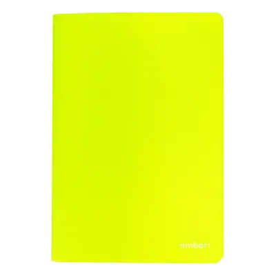 Ambar Sešit Neon yellow, A5, 48 listů, linka