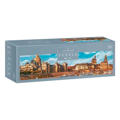 Interdruk Puzzle panoramic 1000 Around the World 3