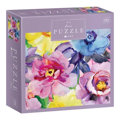 Interdruk Puzzle 500 Flowers 2