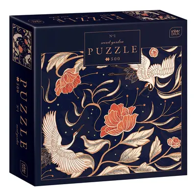 Interdruk Puzzle 500 Secret Garden 1