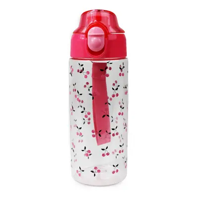 ABC123 Láhev na vodu Cherry pink 0,5 l