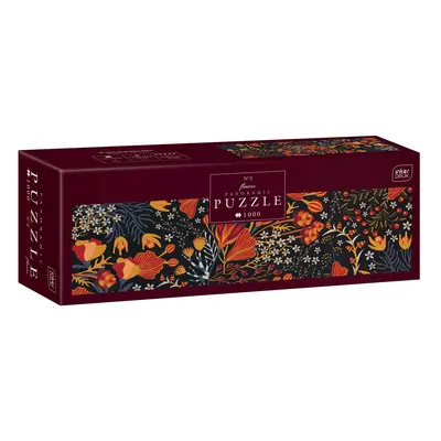 Interdruk Puzzle panoramic 1000 Flowers 2