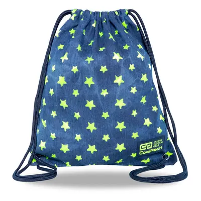 CoolPack Vak na záda Vert Denim yellow stars