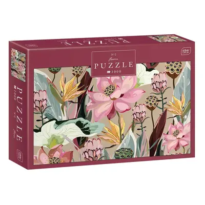 Interdruk Puzzle 1000 Flowers 2