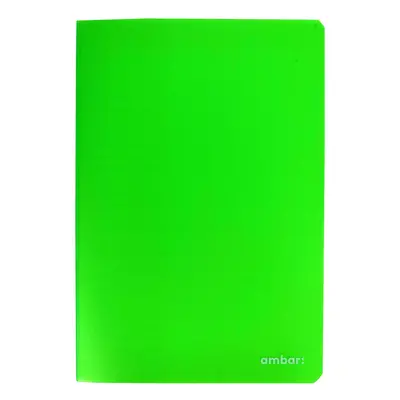 Ambar Sešit Neon green, A5, 48 listů, linka