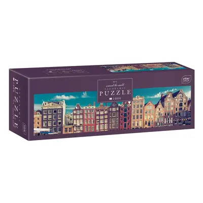 Interdruk Puzzle panoramic 1000 Around the World 1