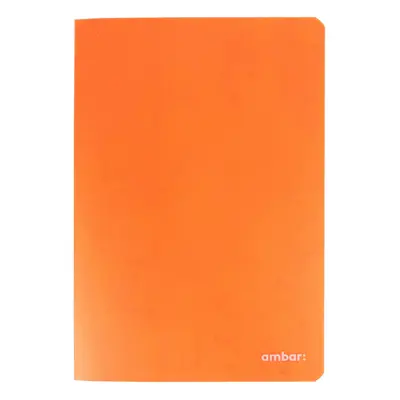 Ambar Sešit Neon orange, A5, 48 listů, linka