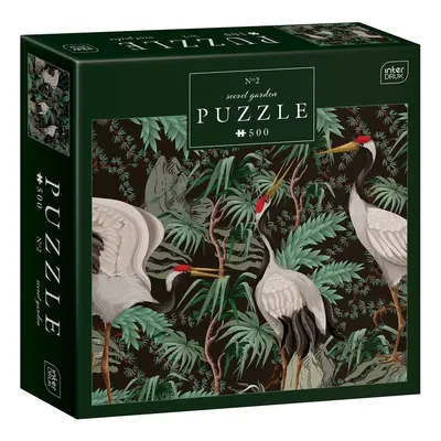 Interdruk Puzzle 500 Secret Garden 2