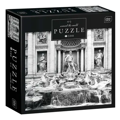 Interdruk Puzzle 500 Around the World 2