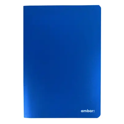 Ambar Sešit Neon blue, A5, 48 listů, linka