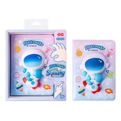 Manal SQUISHY mini zápisník SPACE STARS 96 stran