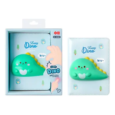 Manal SQUISHY mini zápisník DINO 96 stran