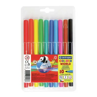 Centropen Fixy Colour world, 10 barev