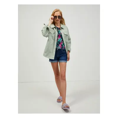 Dámské kraťasy DT SONIA SHORT DENIM MID