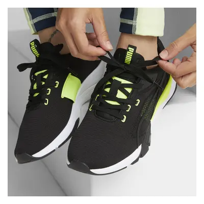 Zora Puma Black-Puma Black-Lime Squeeze Černá