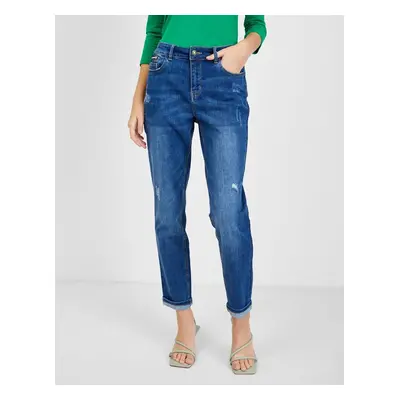 Orsay dámské džíny DT BOYFRIEND STRAIGHT LEG DENIM MID WAIST ANK