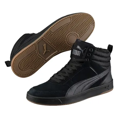 Puma Rebound Street v2 SD FUR Puma Black Černá