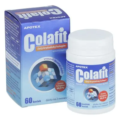 Colafit, 60 kostek