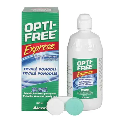 OPTI-FREE EXPRES Roztok na čočky 355 ml