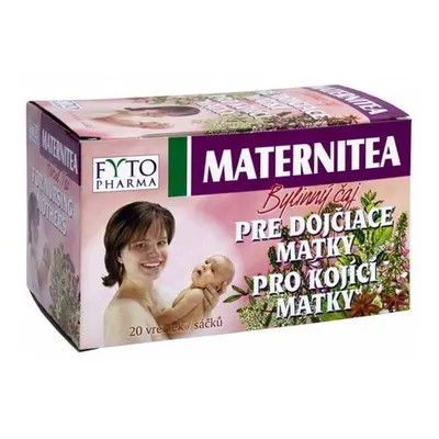 Fytopharma MATERNITEA čaj pro kojící matky 20x 1,5 g