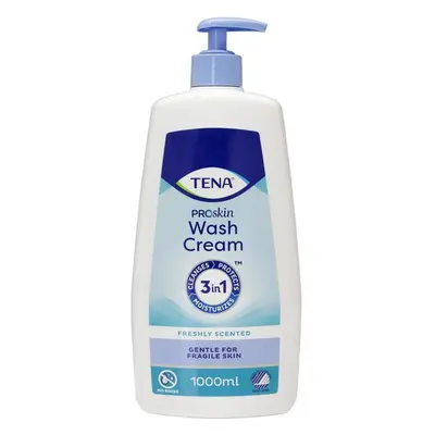 Mycí krém TENA Wash Cream, 1000 ml