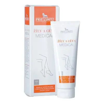 Priessnitz gel na žíly a cévy, 125 ml