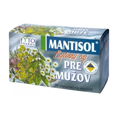 Fytopharma Mantisol bylinný čaj pro muže, 20x 1 g