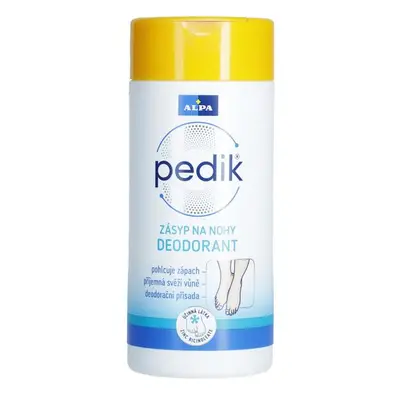 Pedik deo zásyp na nohy deodorant, 100 g