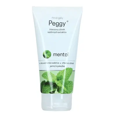 Masážní gel PEGGY - mentolový 170g