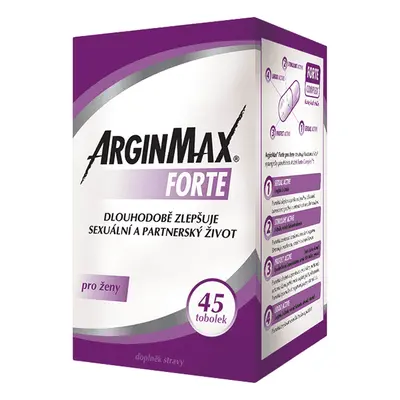 ArginMax Forte pro ženy 45 tablet