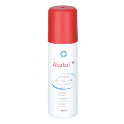 Akutol – tekutý obvaz ve spreji 60 ml