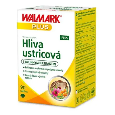 Hlíva ústřičná, 90 tablet