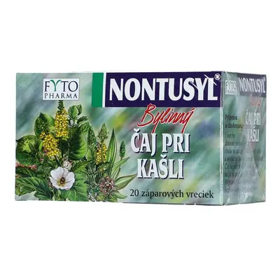 Fytopharma NONTUSYL čaj proti kašli 20 x 1,25 g