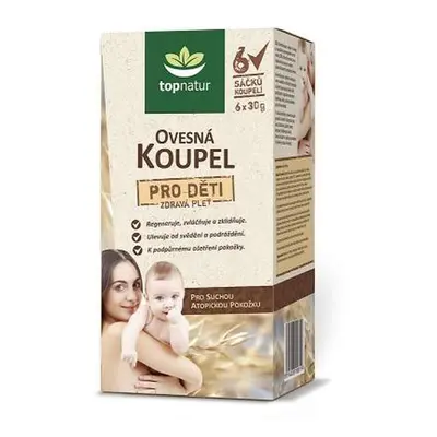 Ovesná koupel pro děti, 150 g