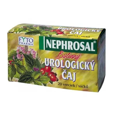 Fytopharma NEPHROSAL Čaj na ledviny, 20x 1,5 g