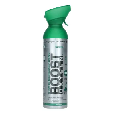 Kyslíková láhev s náustkem Boost Oxygen Natural, 10 l