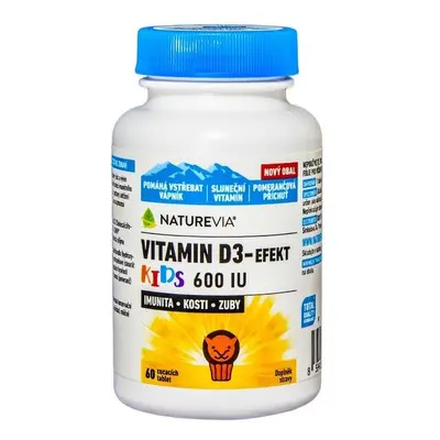 Swiss Vitamin D3 Kids 60 tbl.