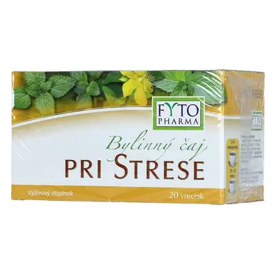 Fytopharma Bylinný čaj proti stresu 20 x 1 g