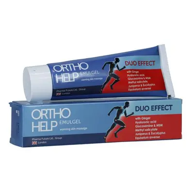 Hřejivý masážní gel Ortho Help Emulgel, 175 ml