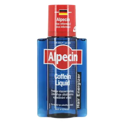 Alpecin - Kofeinové tonikum LIQUID proti vypadávání vlasů, 200 ml