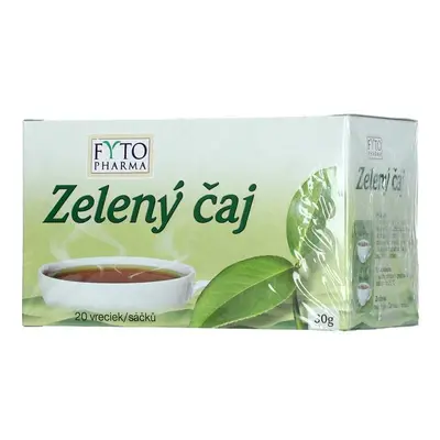 Fytopharma Zelený čaj 20 x 1,5 g